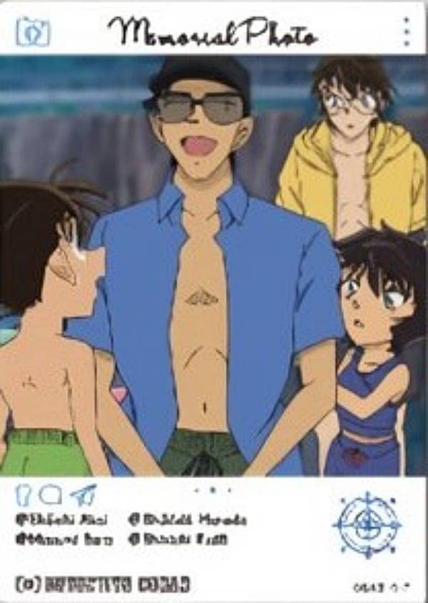Amazon.co.jp: 【赤井秀一＆羽田秀吉(水着)】名探偵コナン EMOCA